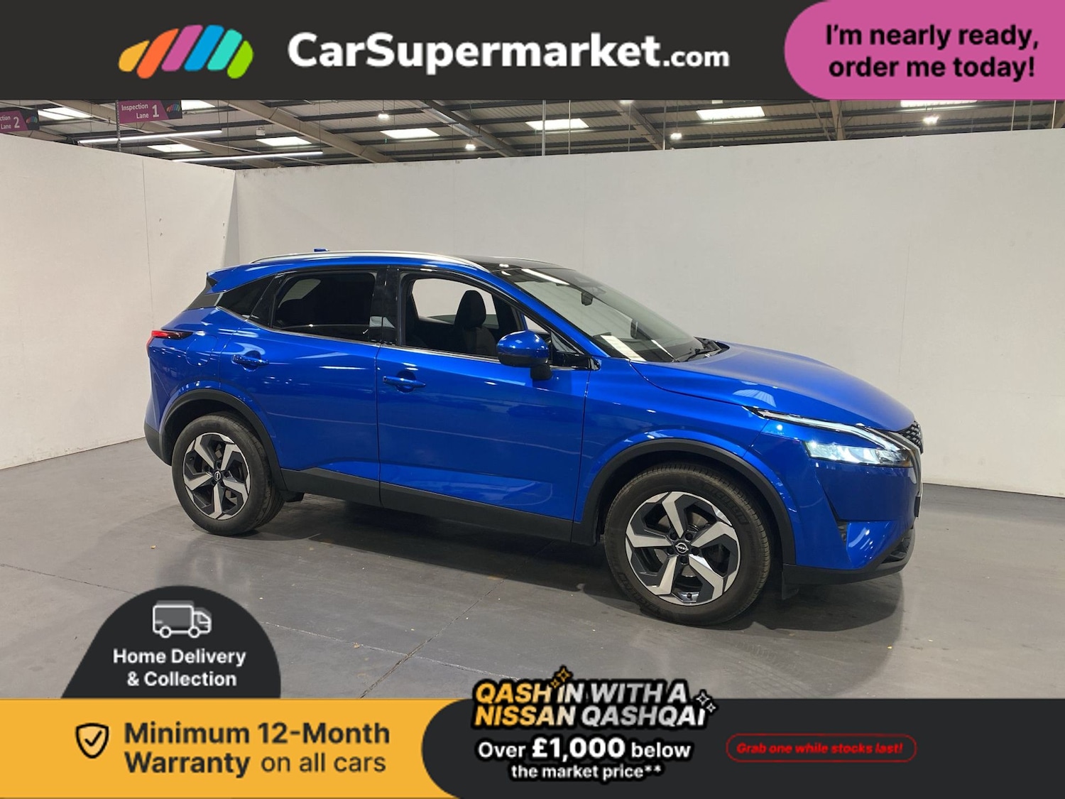 Used Nissan Qashqai 2022 for sale - 76949705: Photo 1
