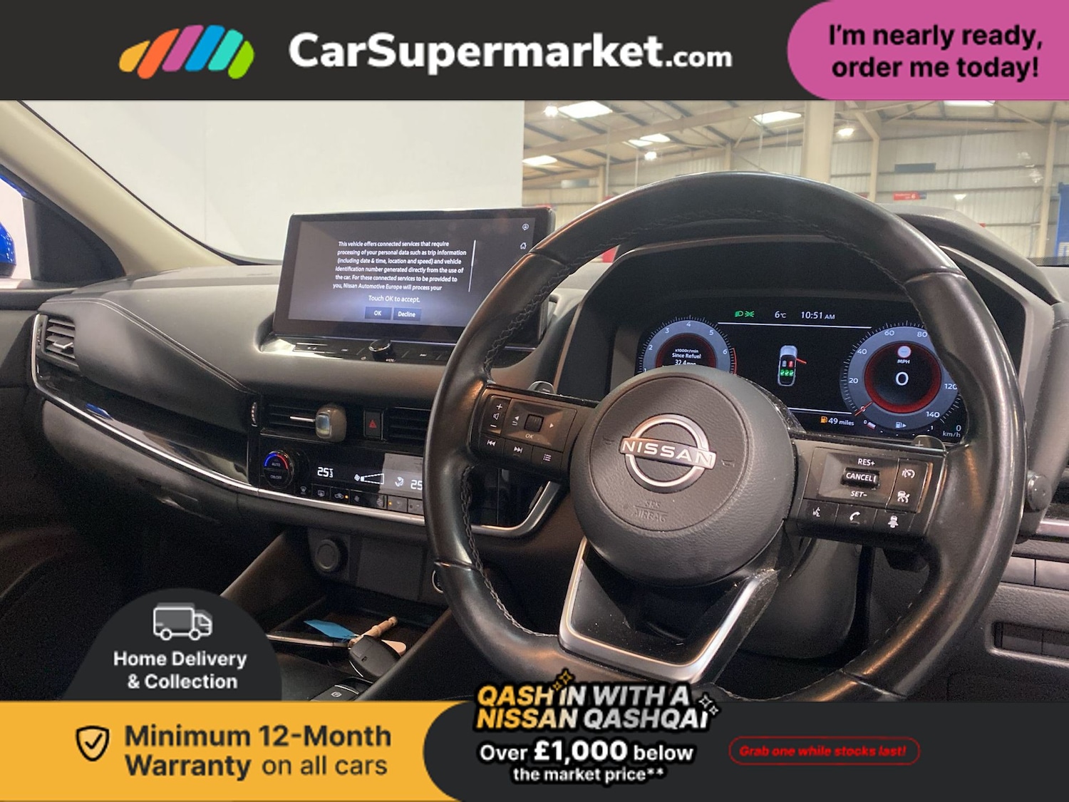 Used Nissan Qashqai 2022 for sale - 76949705: Photo 2