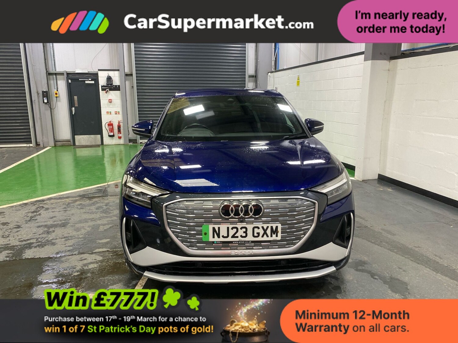 Used Audi Q4 e-tron 2023 for sale - 77916578: Photo 2