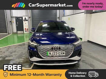 Used Audi Q4 e-tron 2023 for sale - 77916578: Photo