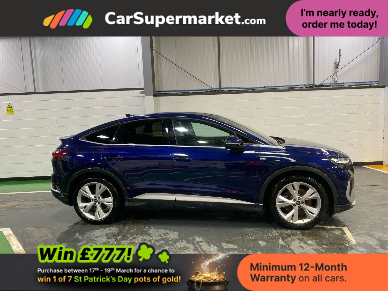 Used Audi Q4 e-tron 2023 for sale - 77916578: Photo 3