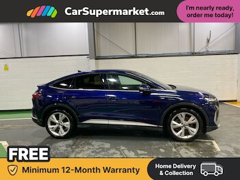 Used Audi Q4 e-tron 2023 for sale - 77916578: Photo