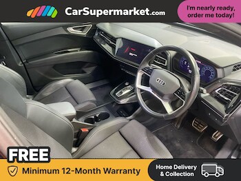 Used Audi Q4 e-tron 2023 for sale - 77916578: Photo