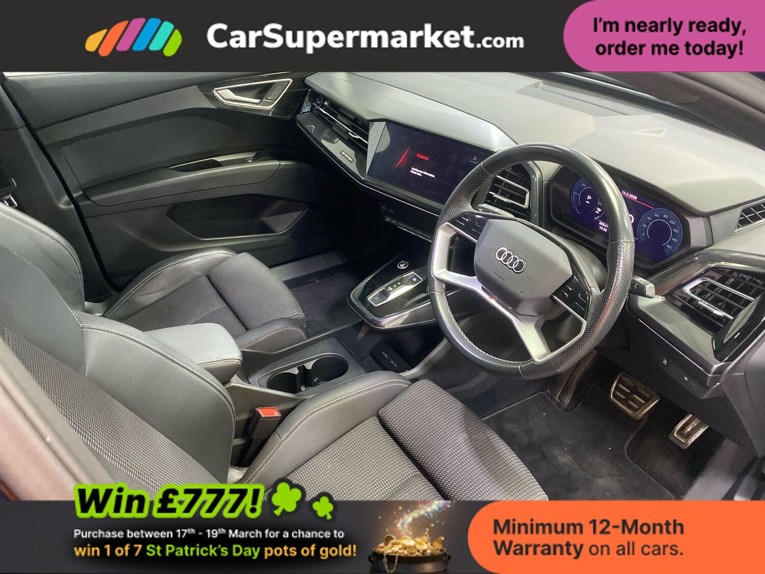 Used Audi Q4 e-tron 2023 for sale - 77916578: Photo 5