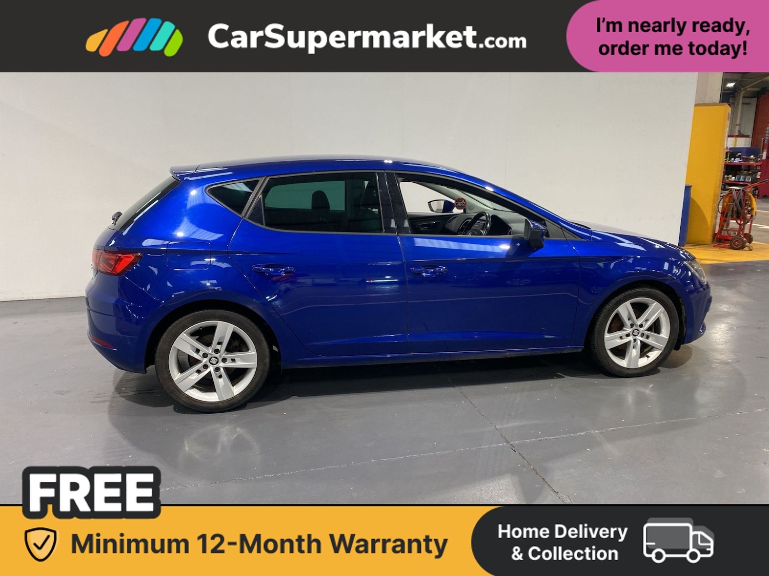 Used SEAT Leon 2019 for sale - 77553470: Photo 2