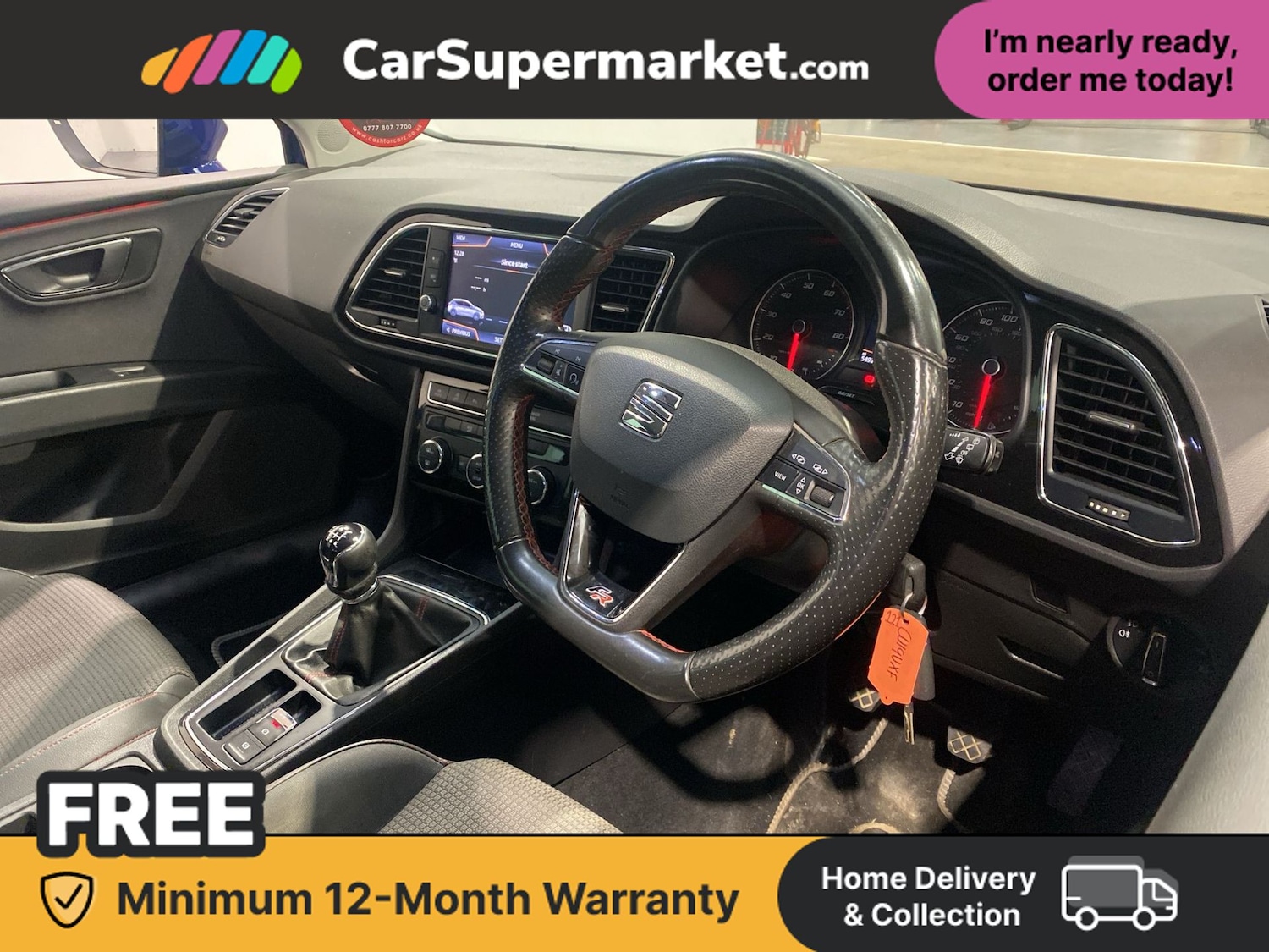 Used SEAT Leon 2019 for sale - 77553470: Photo 5