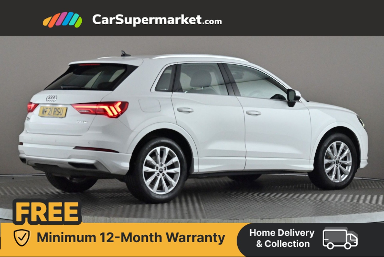 Used Audi Q3 2021 for sale - 76453619: Photo 6