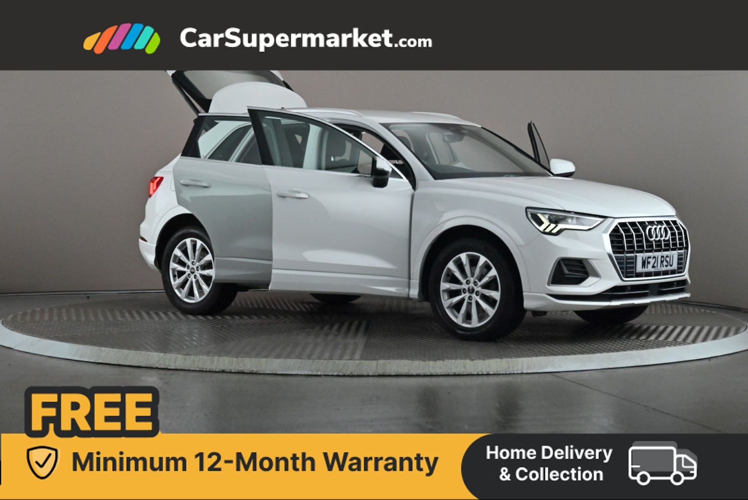 Used Audi Q3 2021 for sale - 76453619: Photo 7