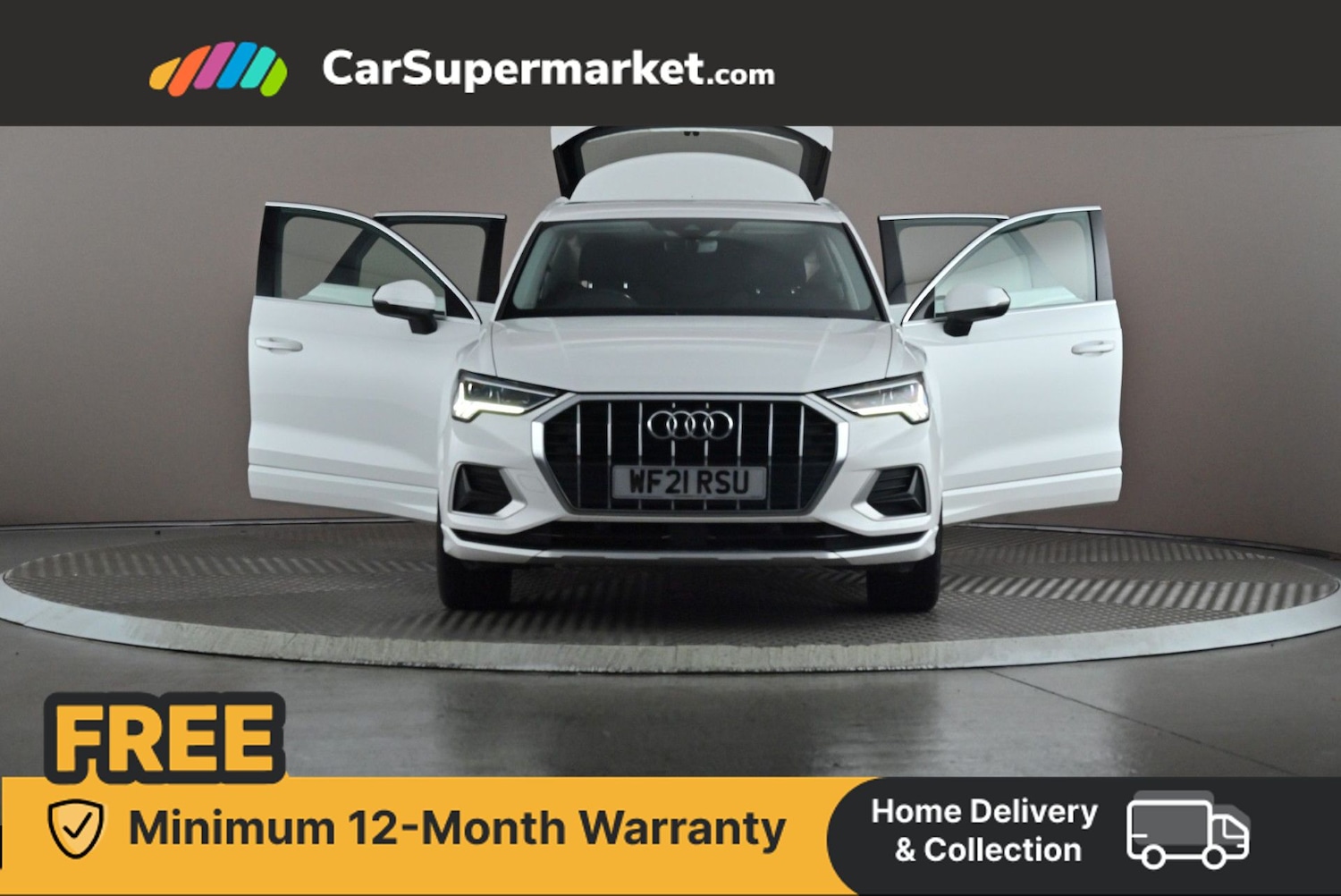 Used Audi Q3 2021 for sale - 76453619: Photo 8