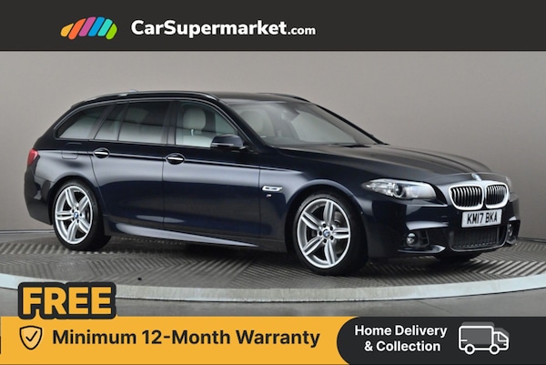 Used BMW 5 Series 2017 for sale - 76280838: Photo 1