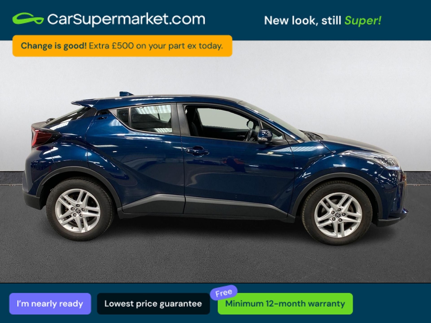 Used Toyota C-HR 2023 for sale - 78224329: Photo 2