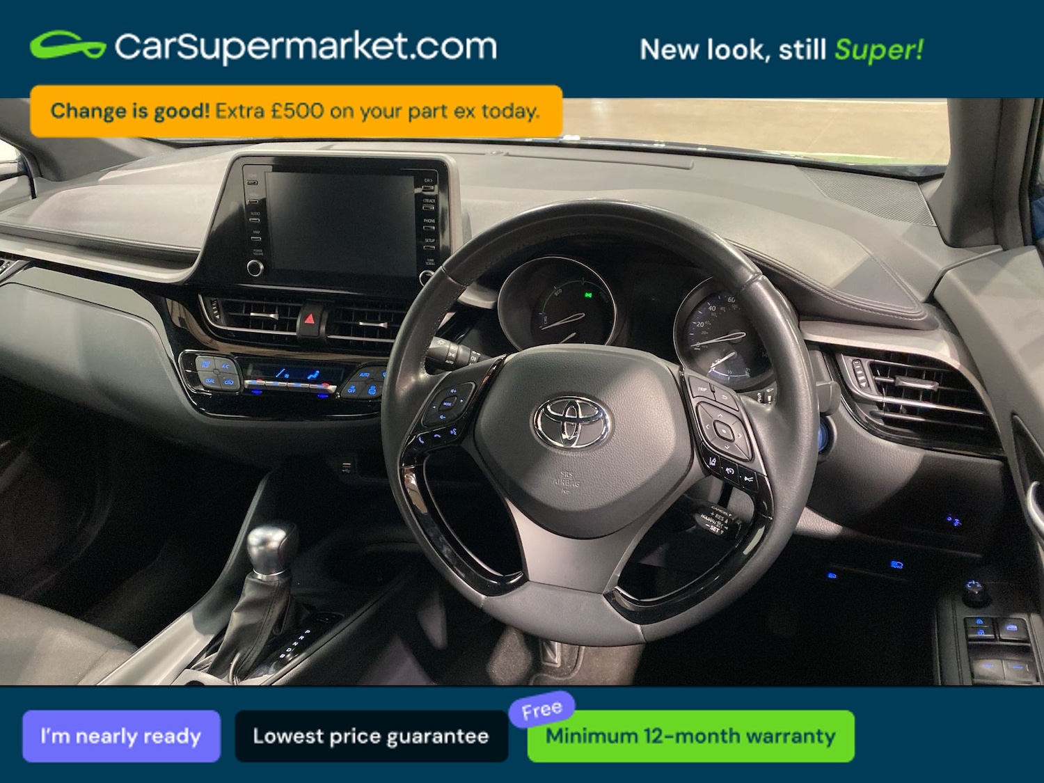 Used Toyota C-HR 2023 for sale - 78224329: Photo 3