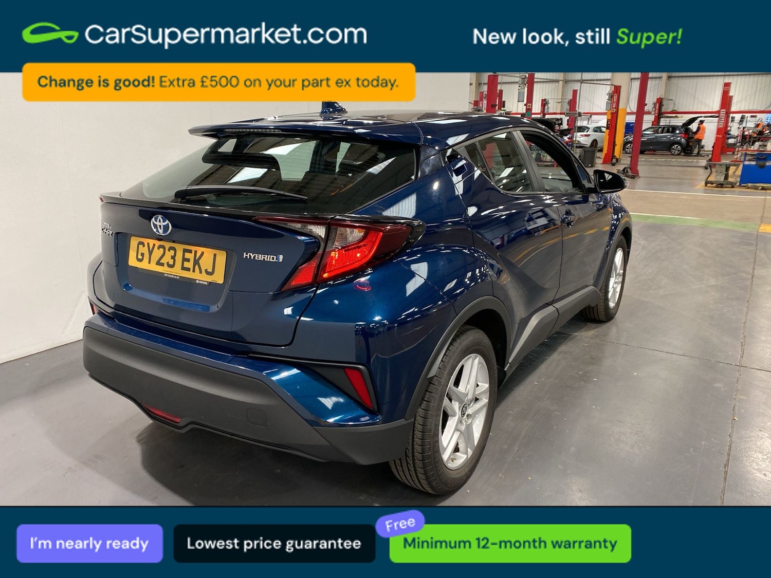 Used Toyota C-HR 2023 for sale - 78224329: Photo 6