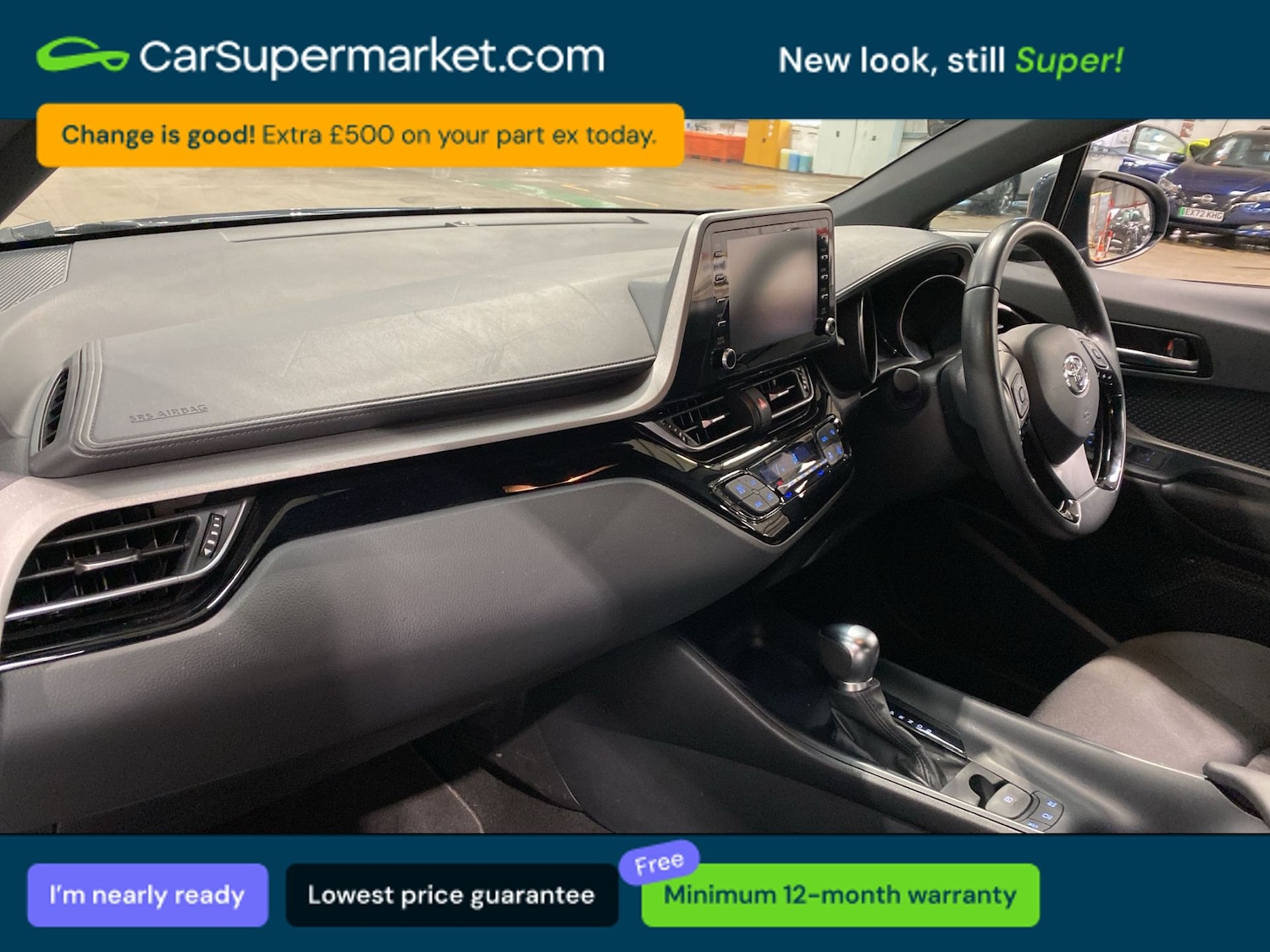 Used Toyota C-HR 2023 for sale - 78224329: Photo 7