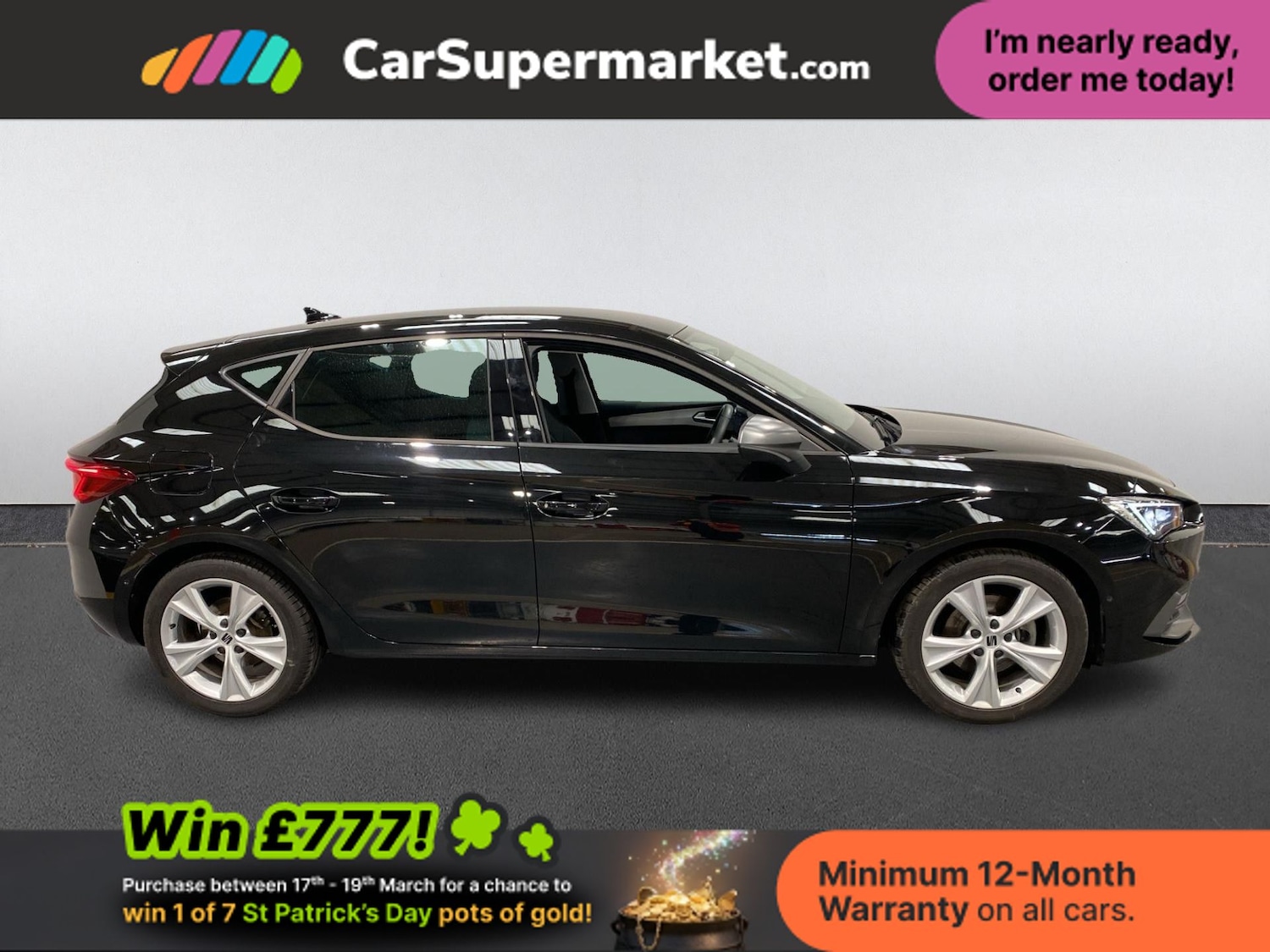 Used SEAT Leon 2023 for sale - 77919437: Photo 2