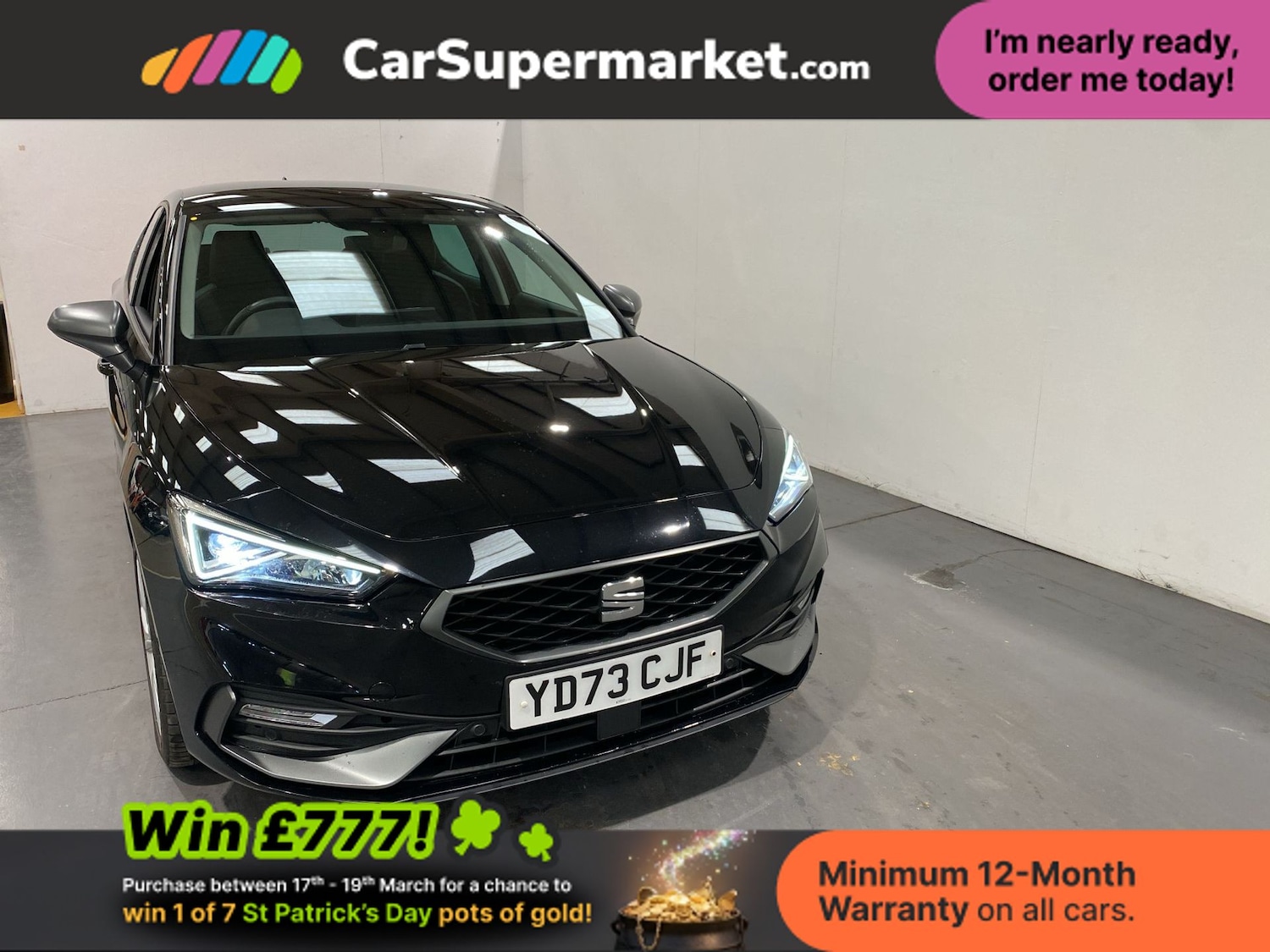 Used SEAT Leon 2023 for sale - 77919437: Photo 3