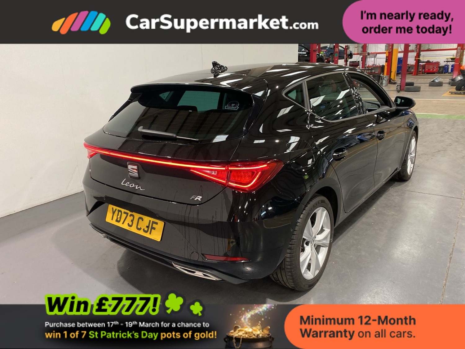 Used SEAT Leon 2023 for sale - 77919437: Photo 5