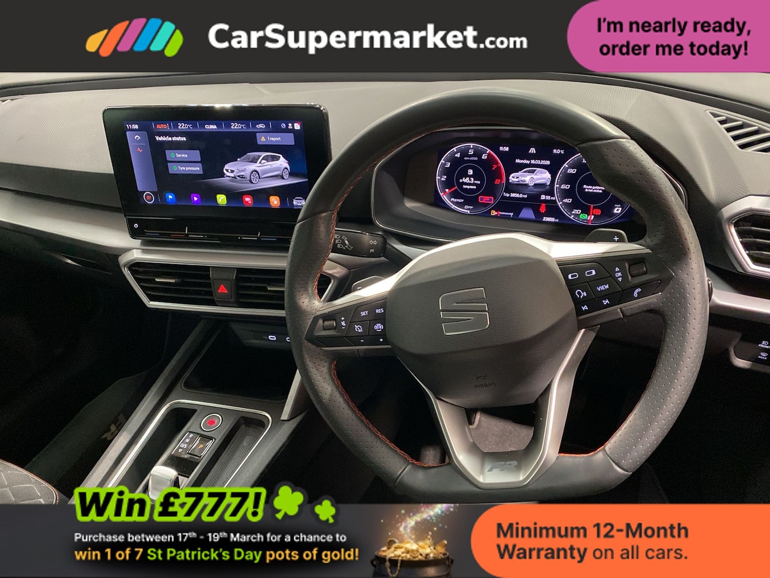 Used SEAT Leon 2023 for sale - 77919437: Photo 6