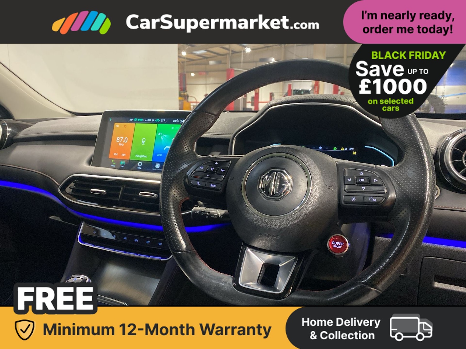 Used MG MG HS 2022 for sale - 76750742: Photo 2