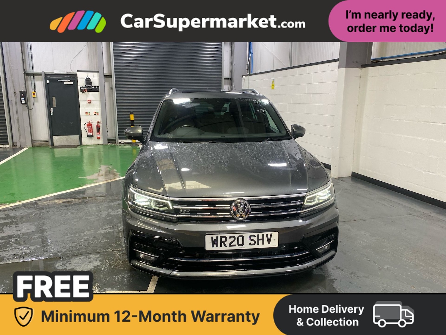 Used Volkswagen Tiguan 2020 for sale - 77661569: Photo 2