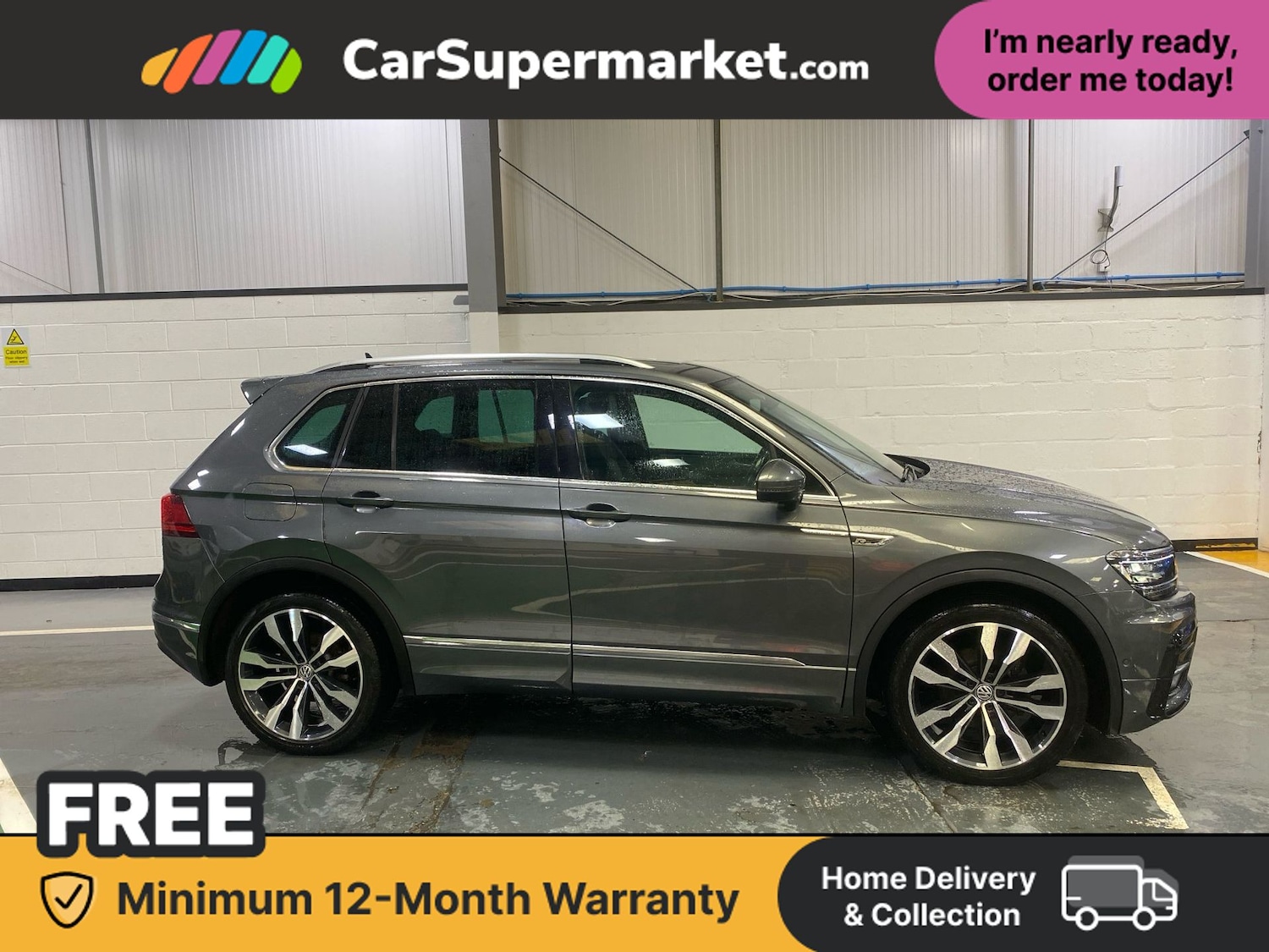 Used Volkswagen Tiguan 2020 for sale - 77661569: Photo 3