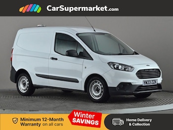 Ford Transit Courier feature image