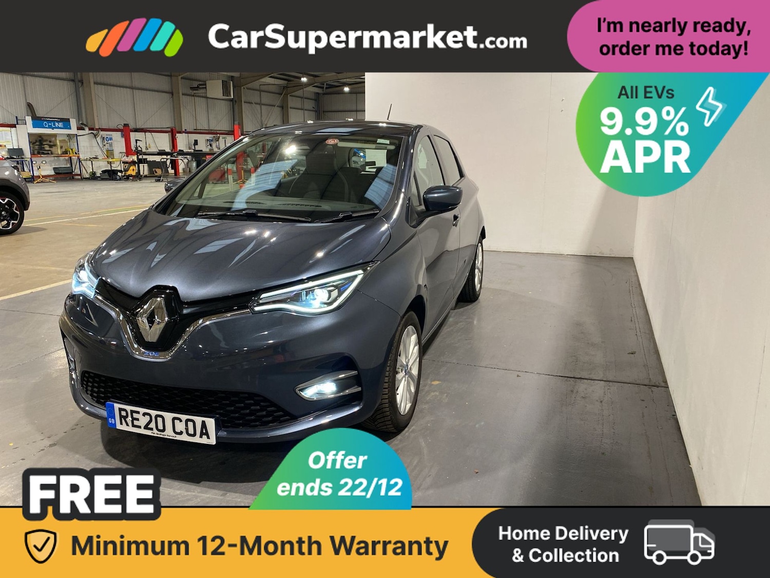 Used Renault Zoe 2020 for sale - 76972835: Photo 5