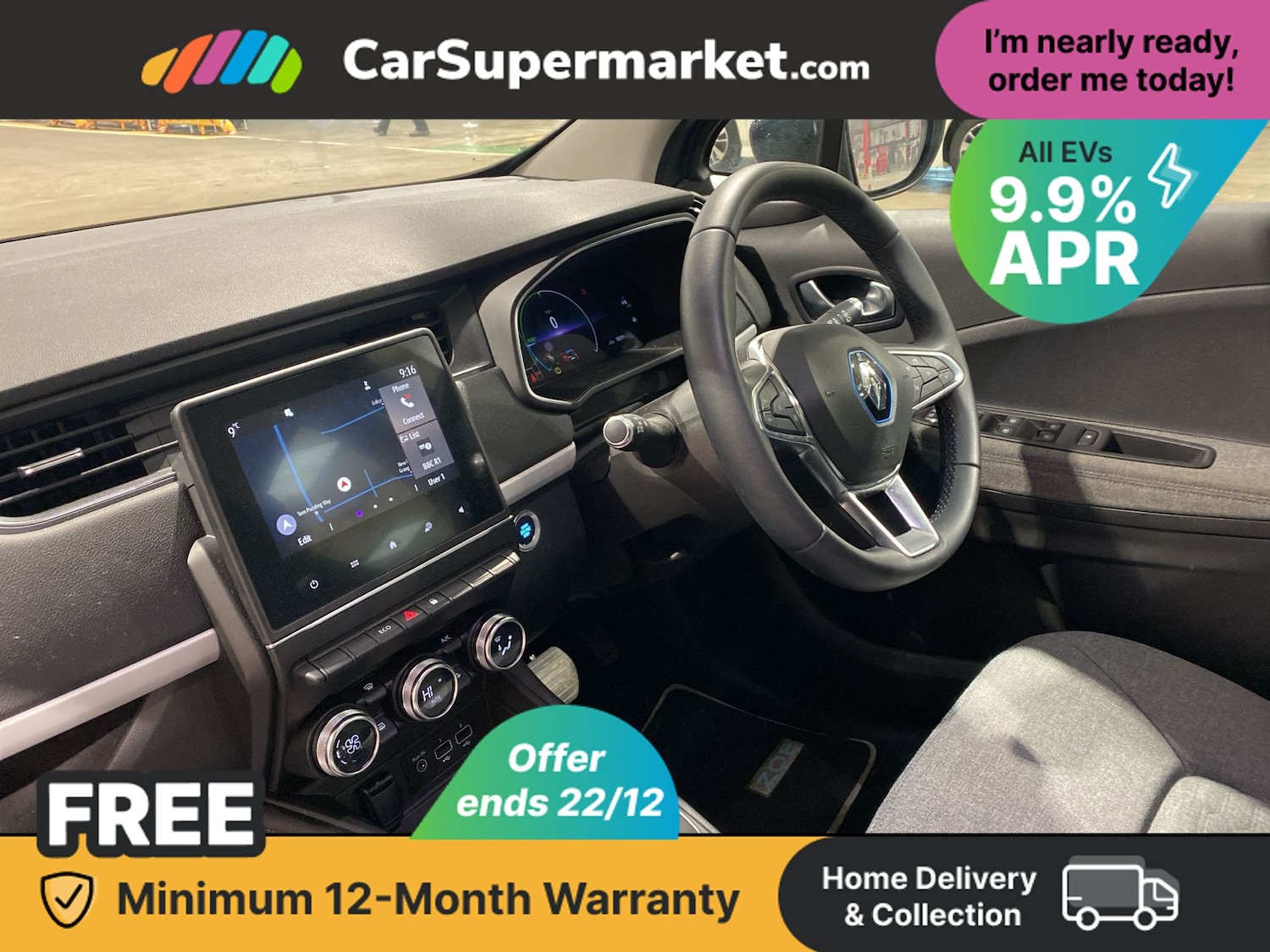 Used Renault Zoe 2020 for sale - 76972835: Photo 6