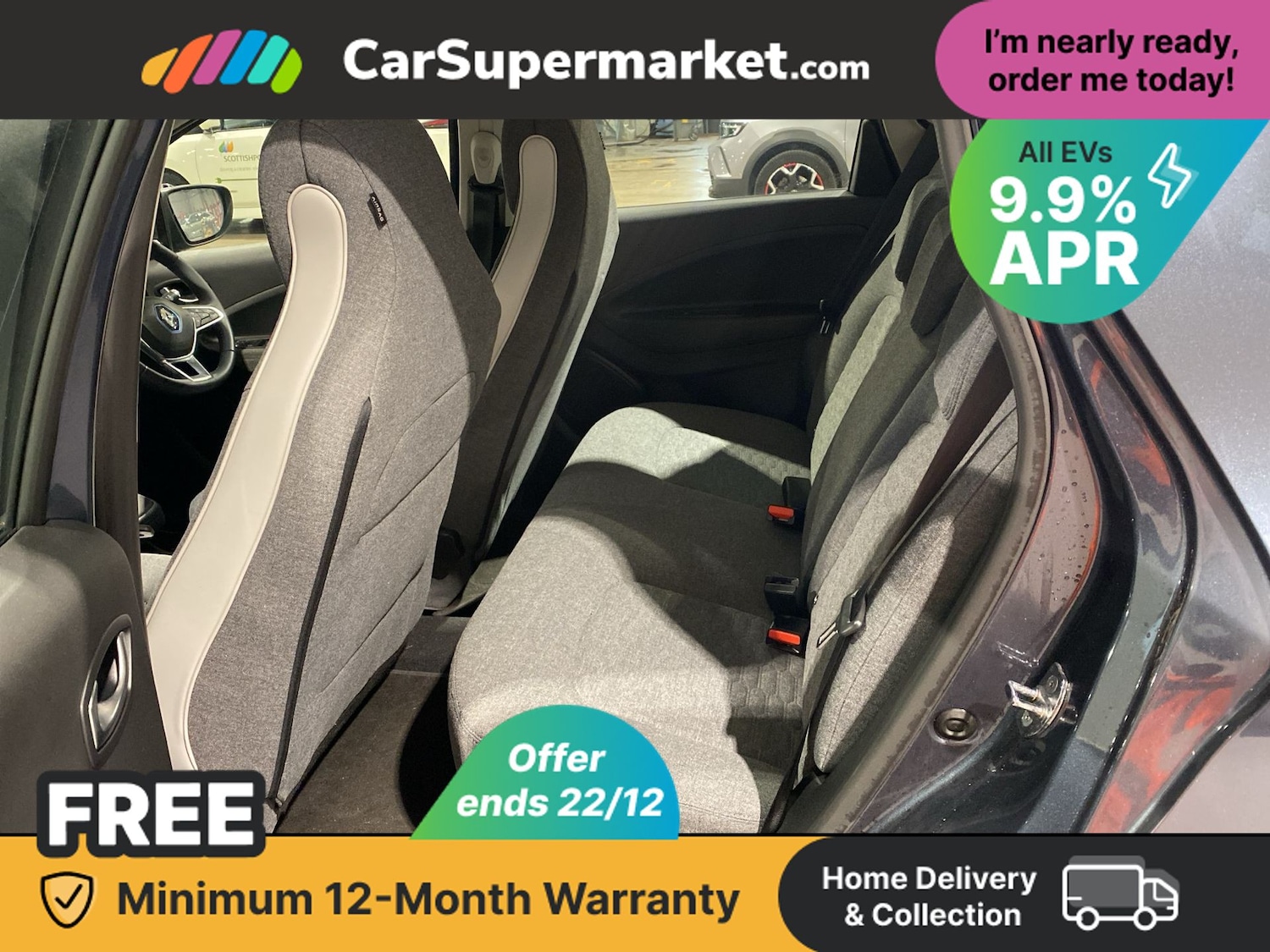 Used Renault Zoe 2020 for sale - 76972835: Photo 8