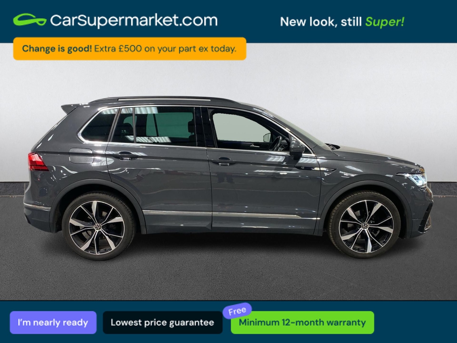 Used Volkswagen Tiguan 2023 for sale - 78209472: Photo 2