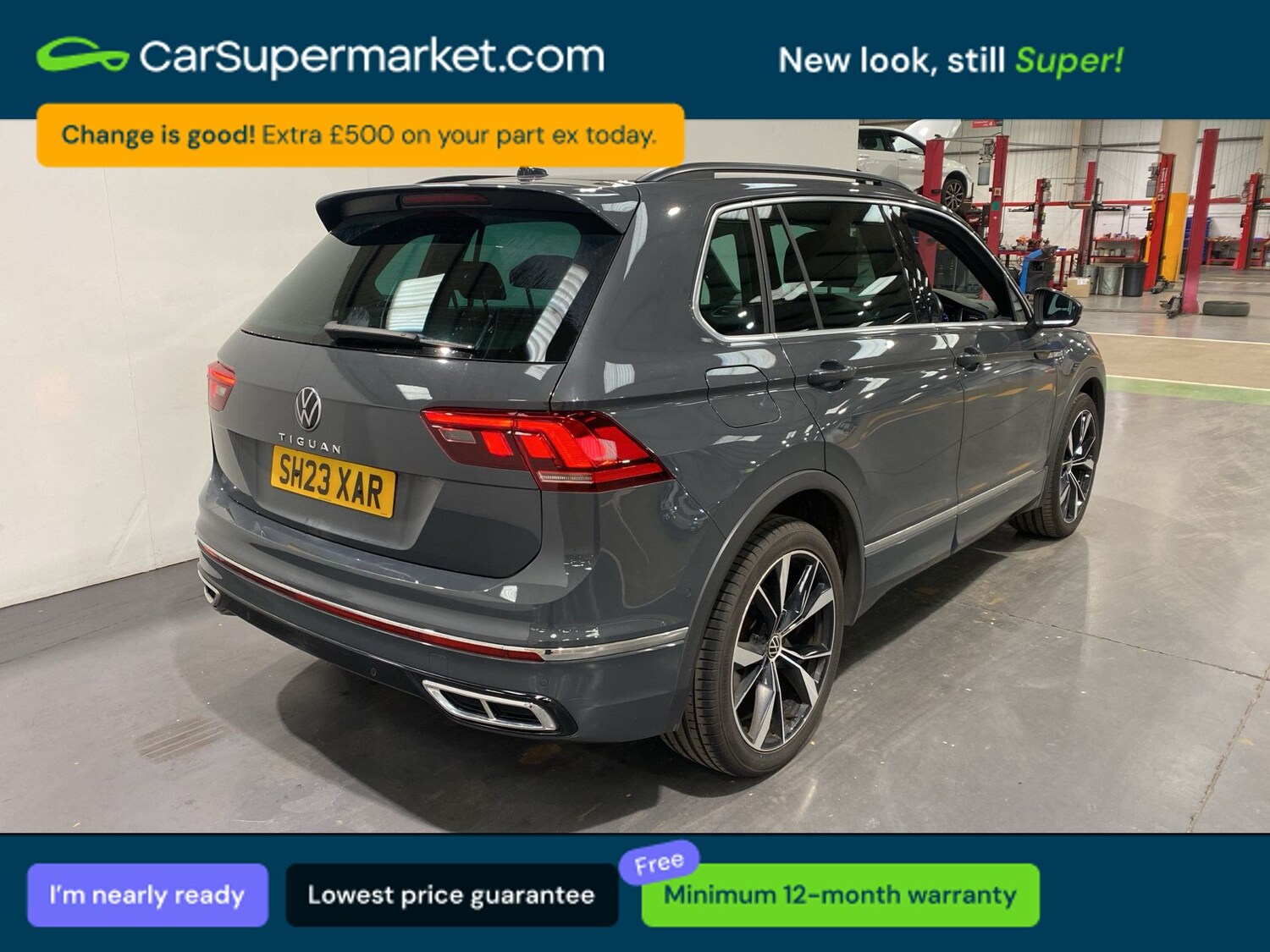 Used Volkswagen Tiguan 2023 for sale - 78209472: Photo 6