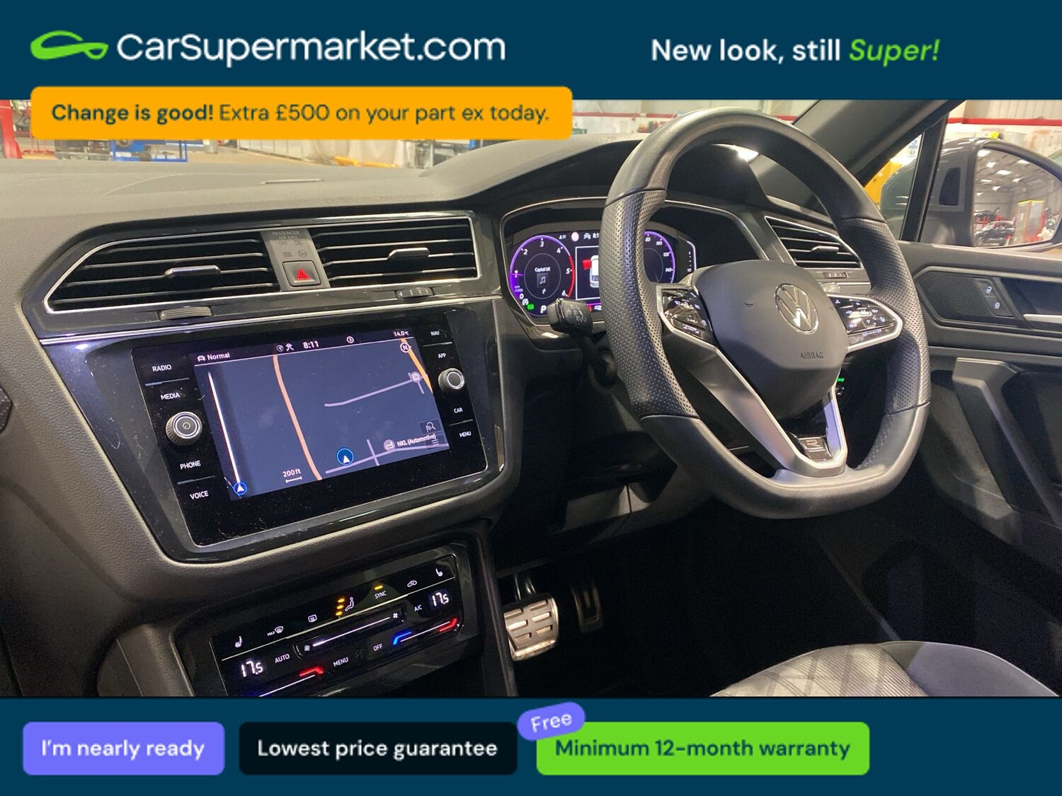 Used Volkswagen Tiguan 2023 for sale - 78209472: Photo 7