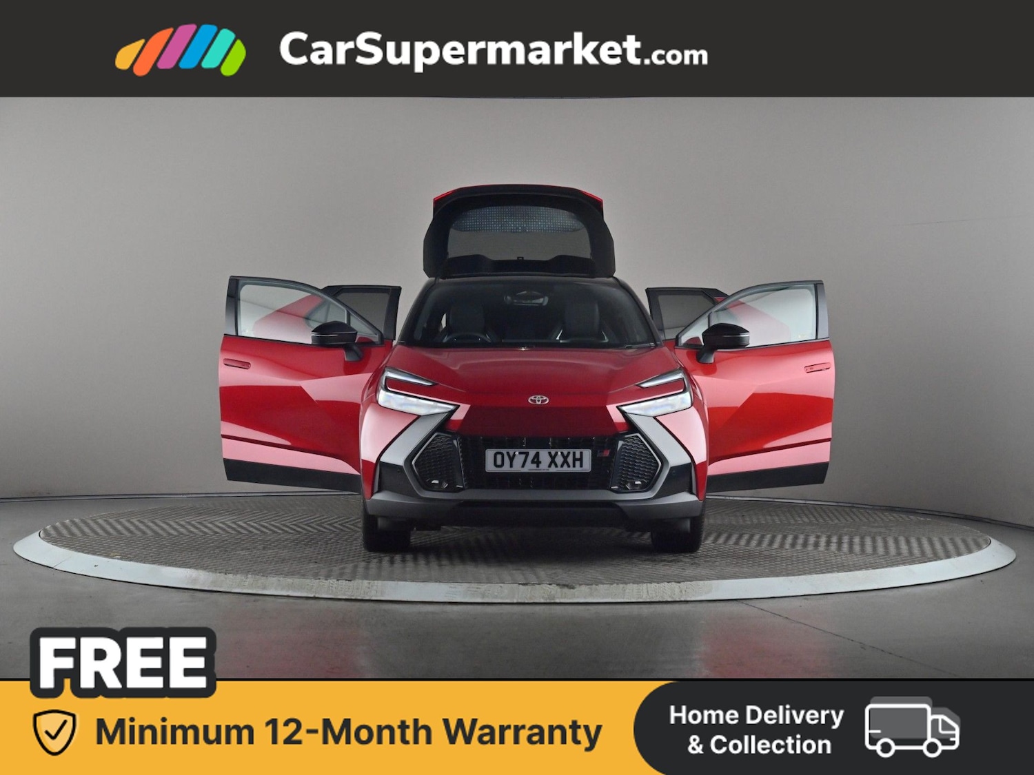 Used Toyota C-HR 2024 for sale - 77943746: Photo 8