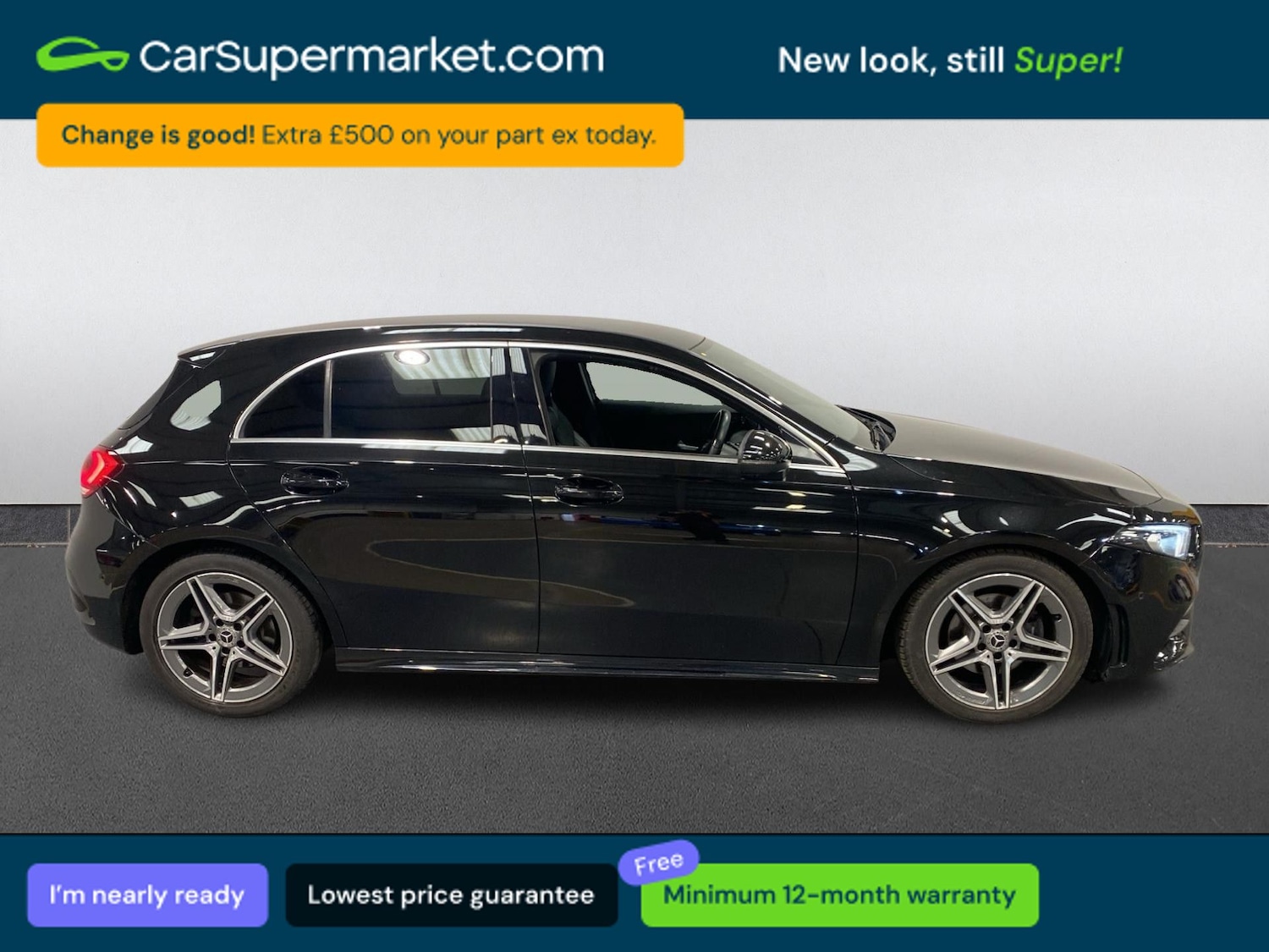 Used Mercedes-Benz A-Class 2020 for sale - 78197601: Photo 2