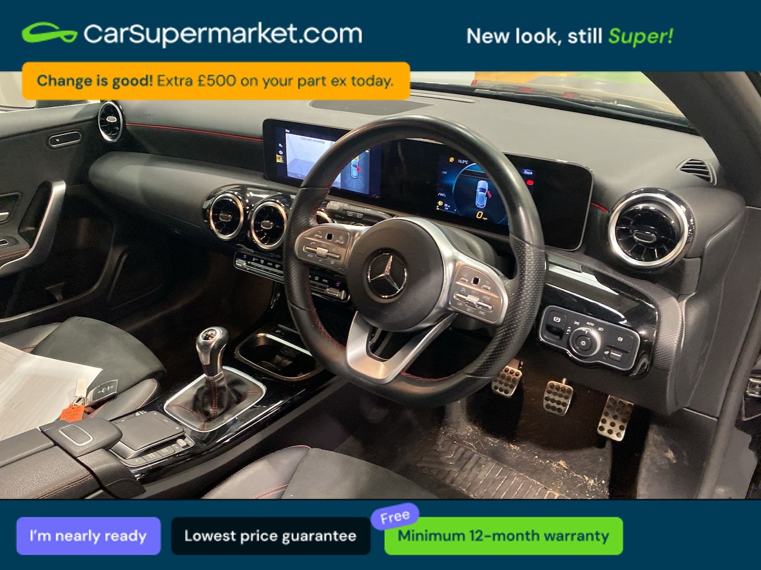 Used Mercedes-Benz A-Class 2020 for sale - 78197601: Photo 3