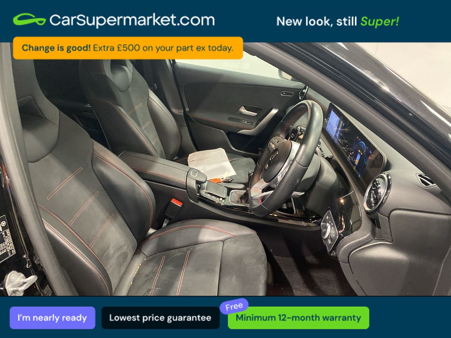 Used Mercedes-Benz A-Class 2020 for sale - 78197601: Photo 5