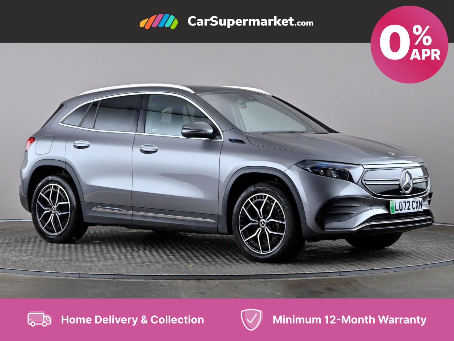 Used Mercedes-Benz EQA 2022 for sale - 76081852: Photo 1