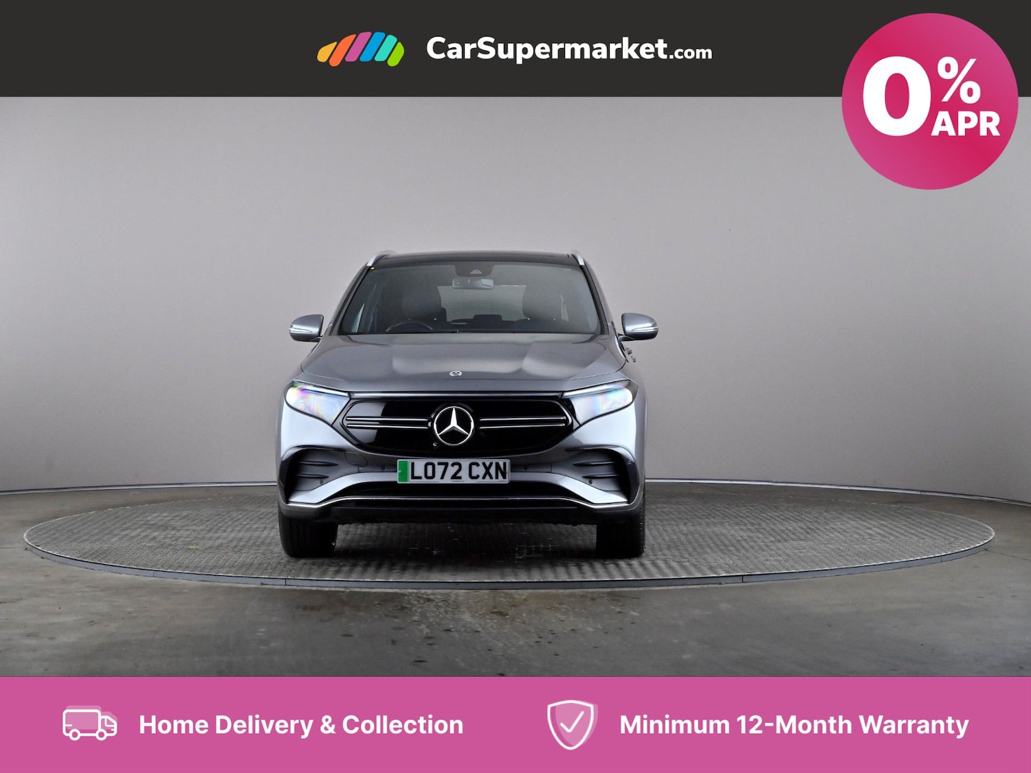 Used Mercedes-Benz EQA 2022 for sale - 76081852: Photo 2