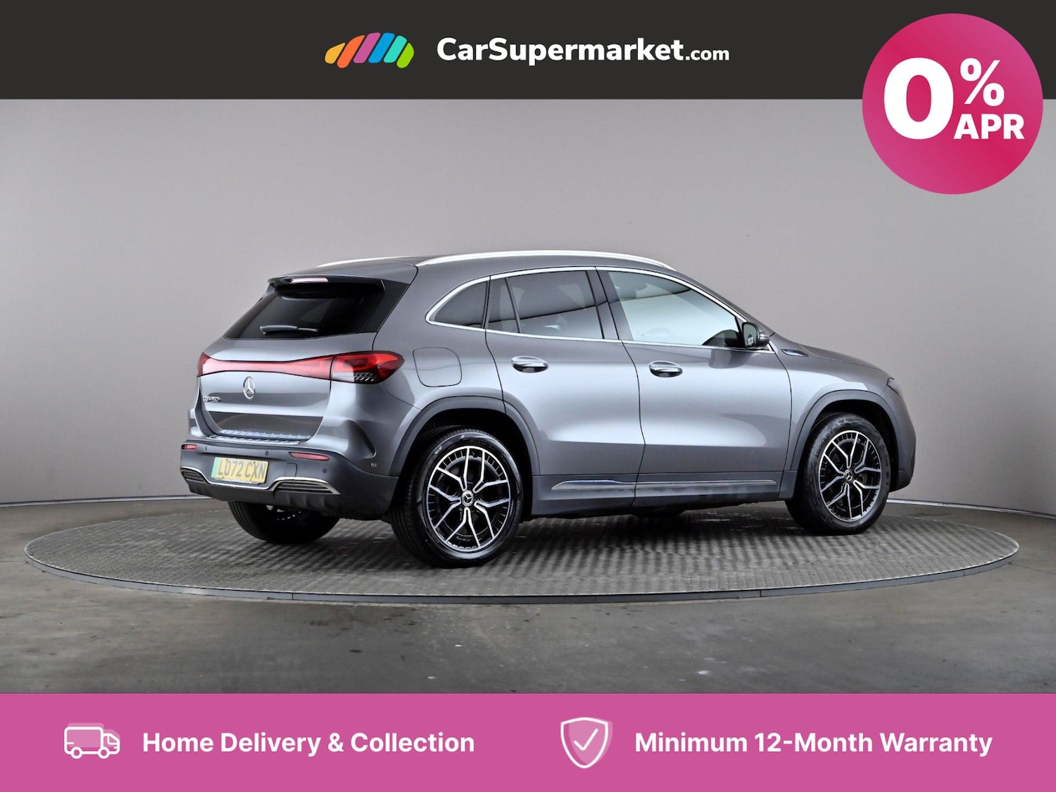 Used Mercedes-Benz EQA 2022 for sale - 76081852: Photo 6