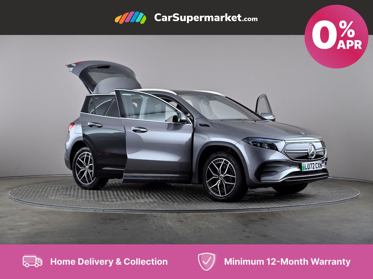 Used Mercedes-Benz EQA 2022 for sale - 76081852: Photo 7