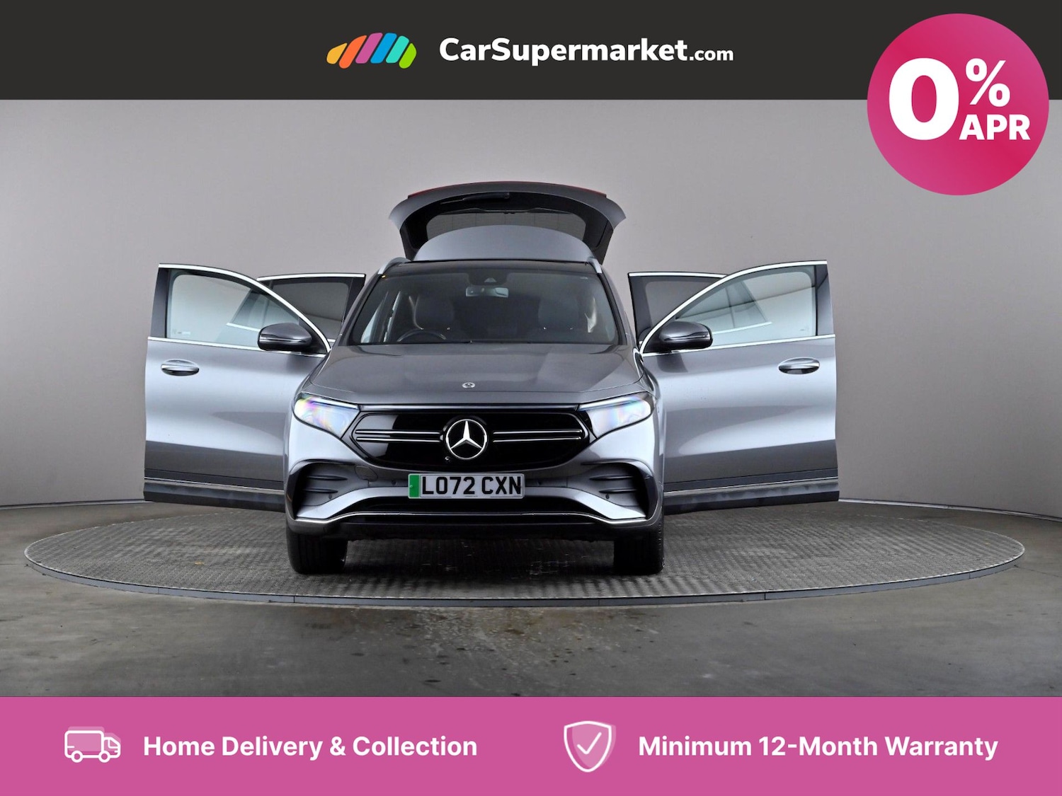 Used Mercedes-Benz EQA 2022 for sale - 76081852: Photo 8