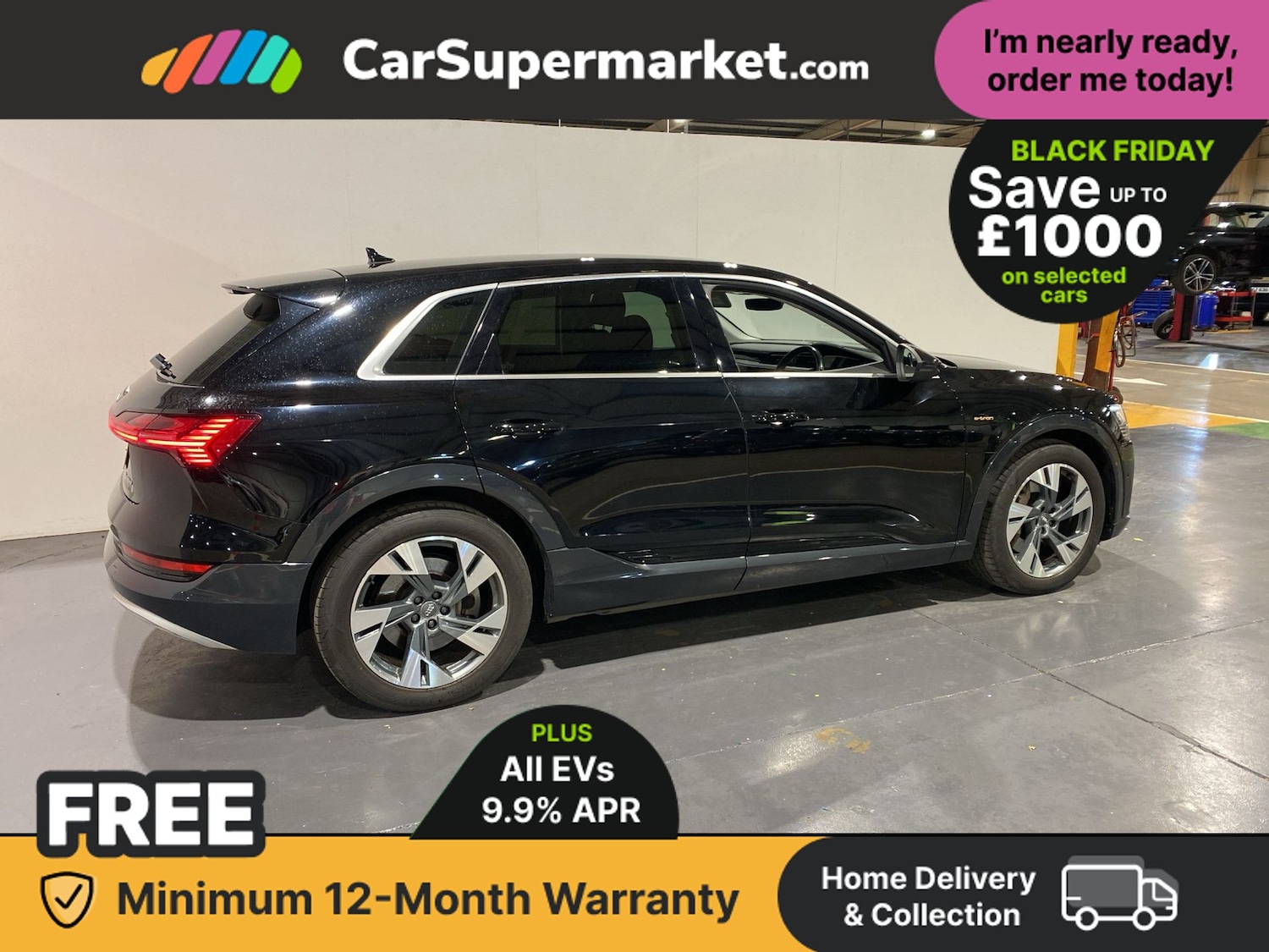 Used Audi e-tron 2020 for sale - 76641857: Photo 5