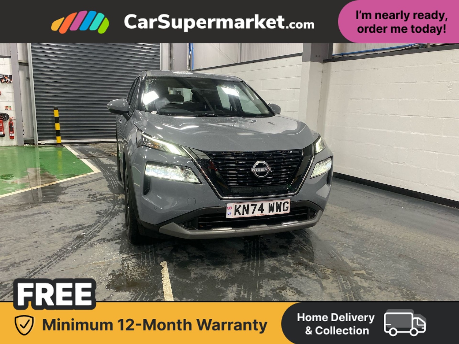 Used Nissan X-Trail 2024 for sale - 77692256: Photo 2