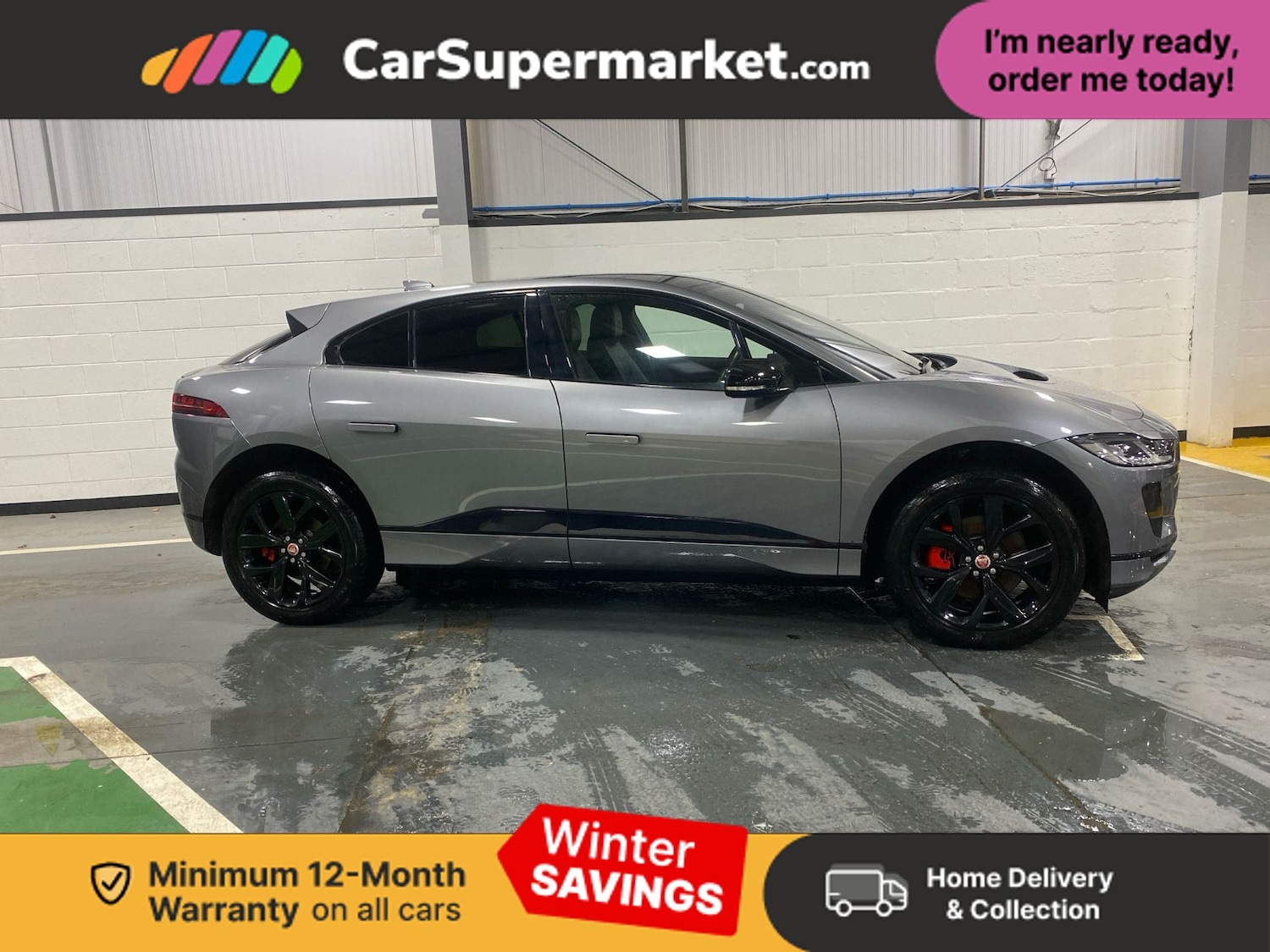Used Jaguar I-Pace 2022 for sale - 77037332: Photo 2