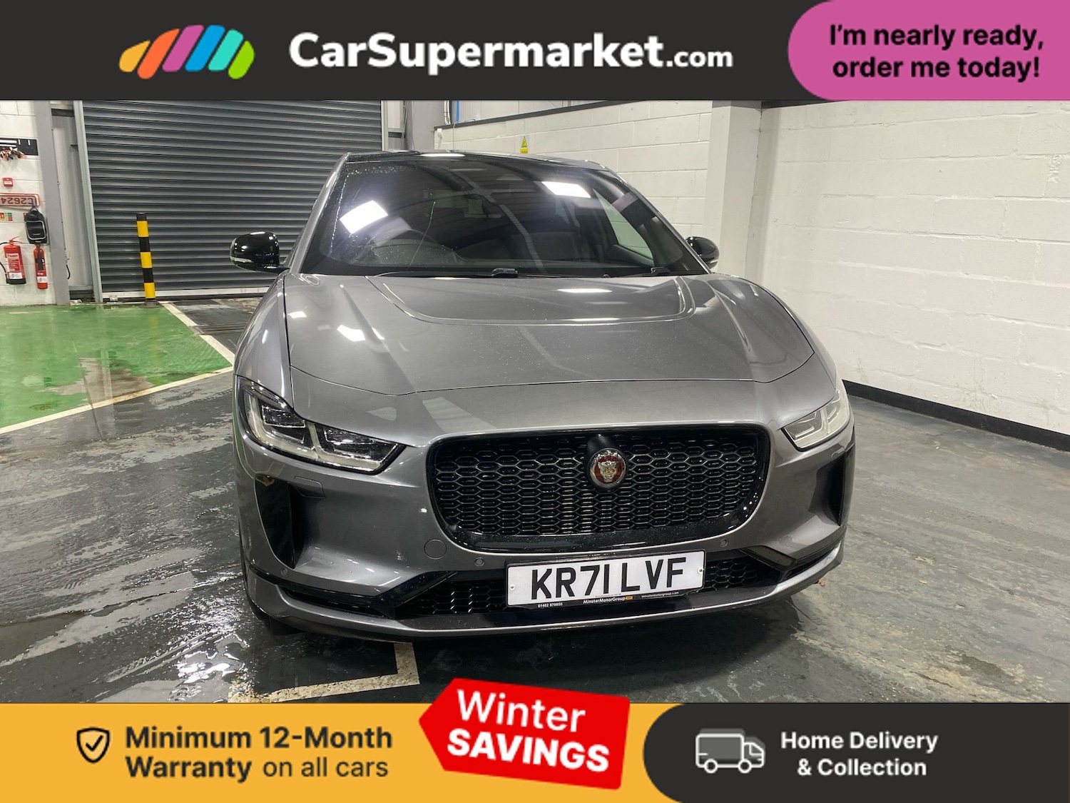 Used Jaguar I-Pace 2022 for sale - 77037332: Photo 3