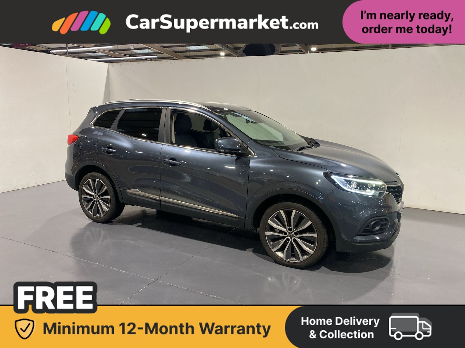 Used Renault Kadjar 2020 for sale - 77747685: Photo 1