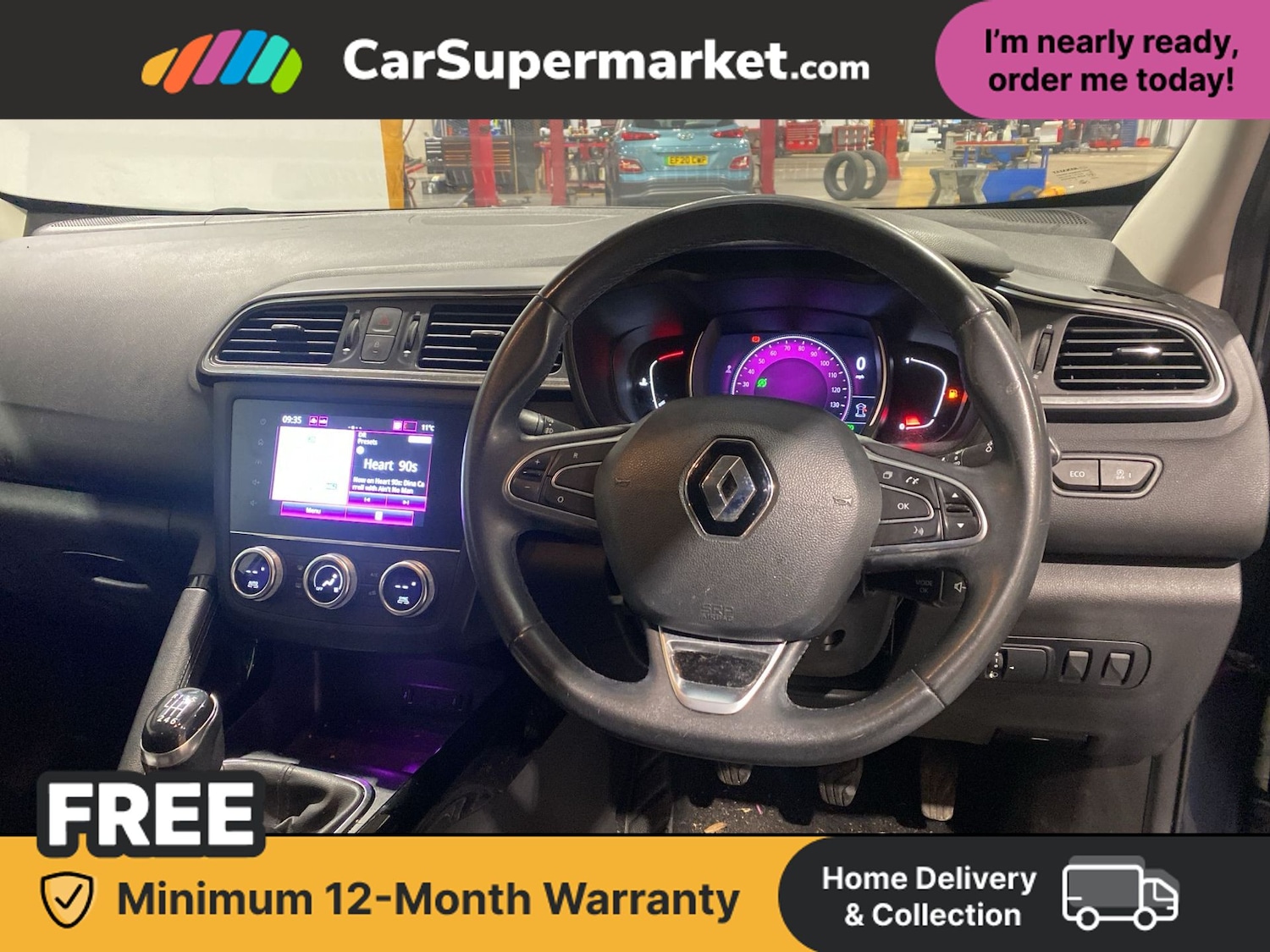 Used Renault Kadjar 2020 for sale - 77747685: Photo 2