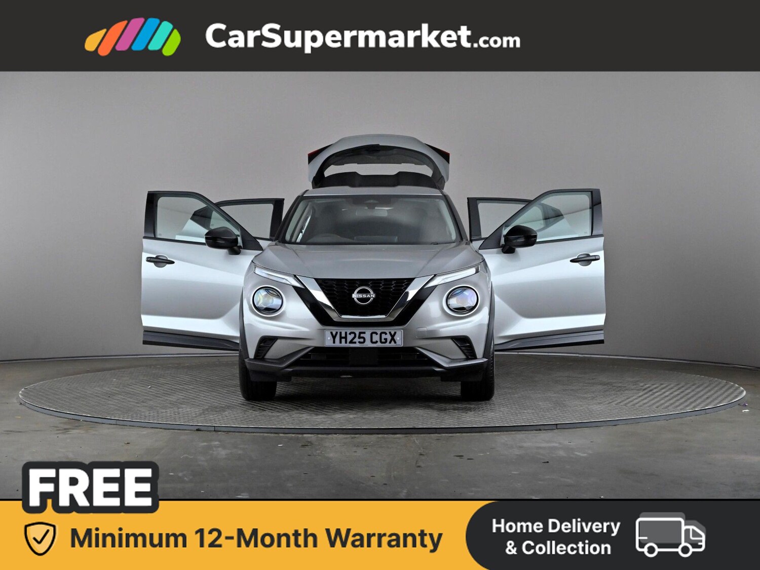 Used Nissan Juke 2025 for sale - 77589460: Photo 8