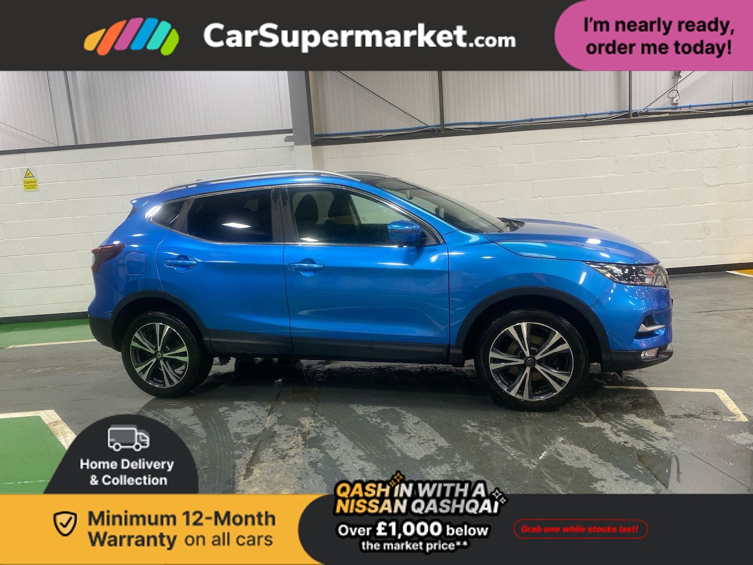 Used Nissan Qashqai 2021 for sale - 77834911: Photo 2