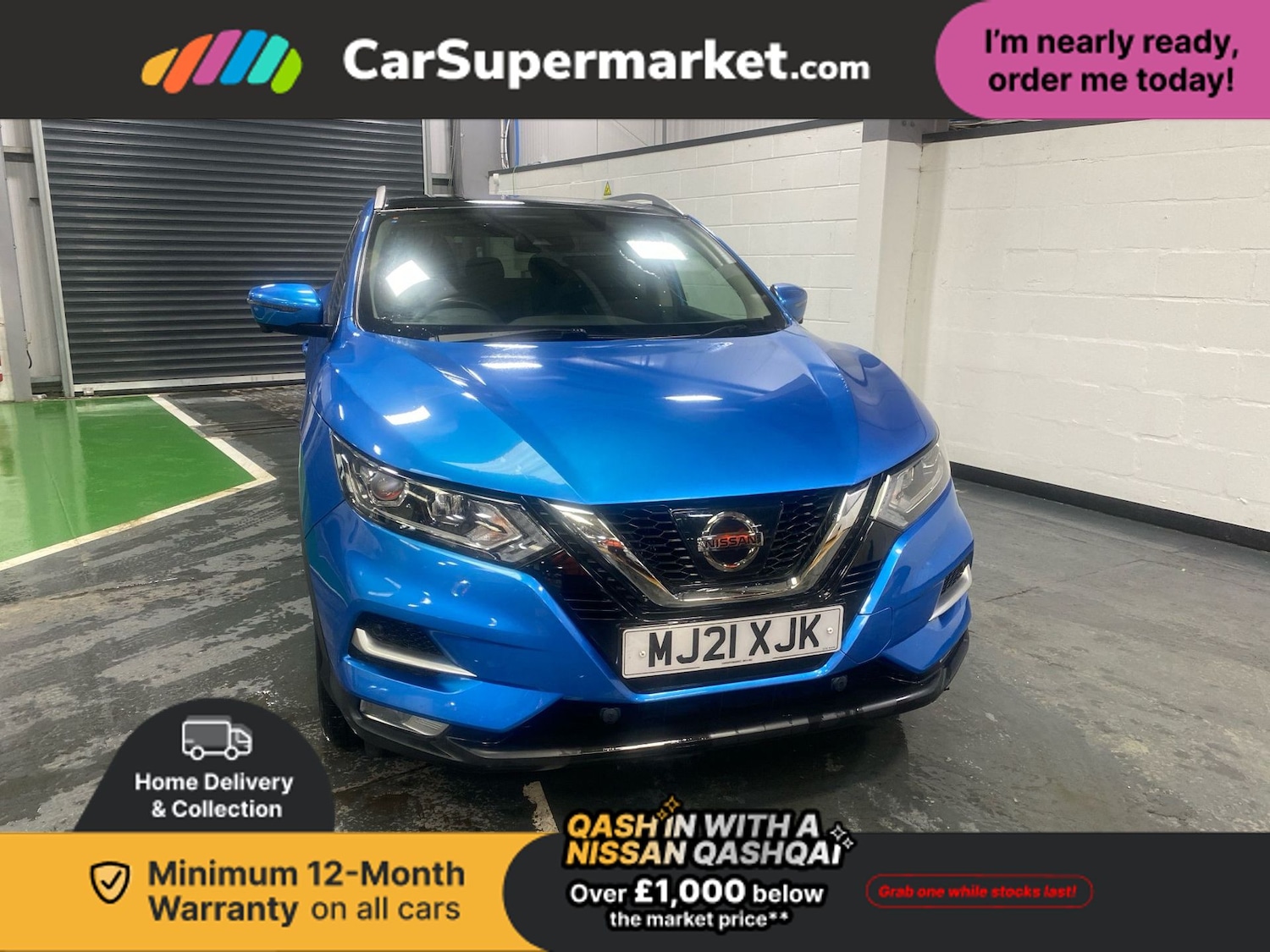 Used Nissan Qashqai 2021 for sale - 77834911: Photo 3